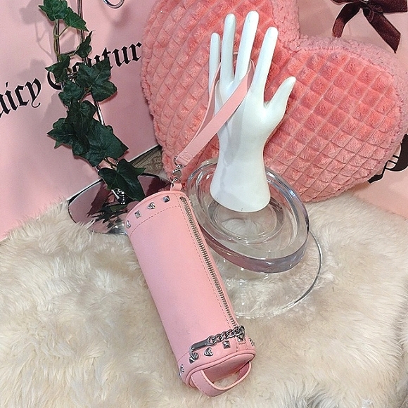 Juicy Couture Y2K Mini Barrel Bag with Studding - Picture 11 of 15